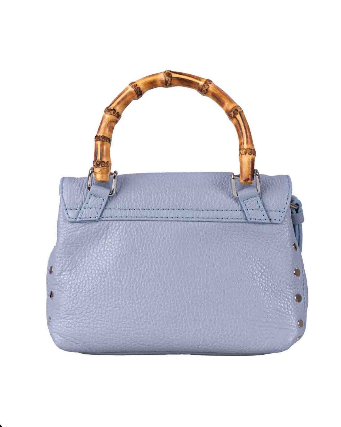 shop ZANELLATO  Borsa: Zanellato Postina Baby
Pellame martellato.
Manico in bambù.
Larghezza 19 cm, Altezza 14 cm, Profondità 10 cm, Luce del manico 7 cm.
Composizione: 100% pelle di vitello.
Made in Italy.. 068010 B 0950000-Z0640 number 8636589